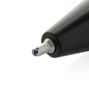 Penna Vibe in rABS GRS con inchiostro ultra scorrevole - personalizzabile con logo