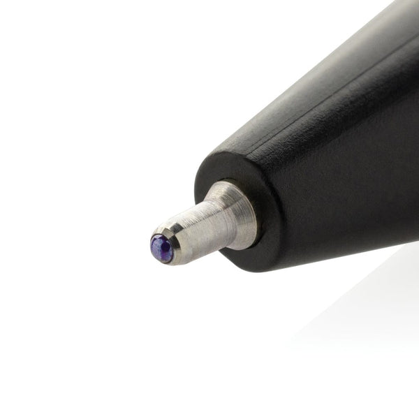 Penna Vibe in rABS GRS con inchiostro ultra scorrevole - personalizzabile con logo