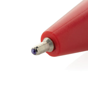 Penna Vibe in rABS GRS con inchiostro ultra scorrevole - personalizzabile con logo