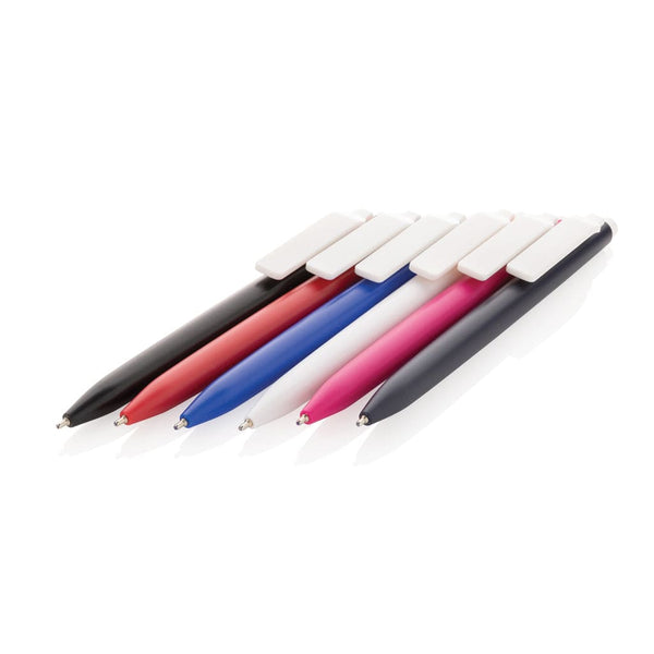 Penna Vibe in rABS GRS con inchiostro ultra scorrevole - personalizzabile con logo