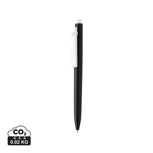 Penna Vibe in rABS GRS con inchiostro ultra scorrevole - personalizzabile con logo