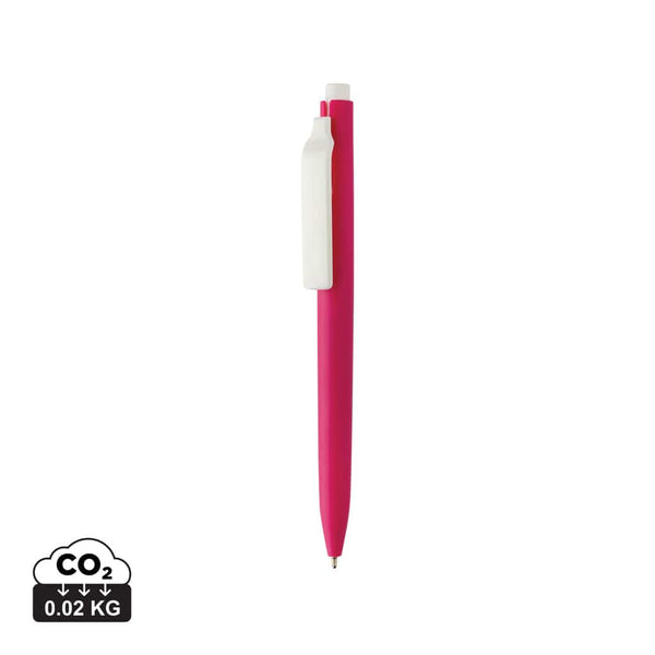 Penna Vibe in rABS GRS con inchiostro ultra scorrevole - personalizzabile con logo
