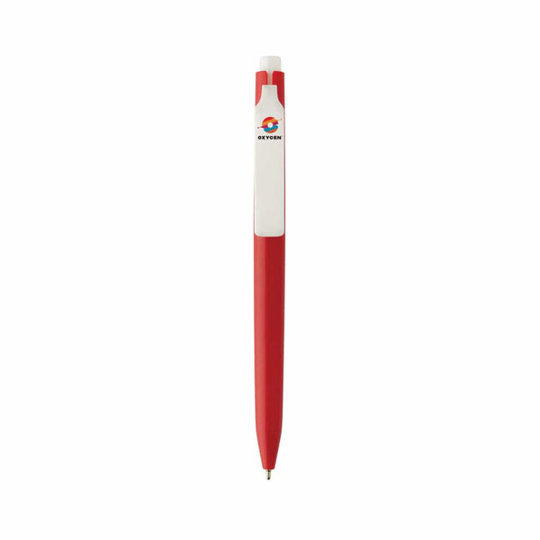 Penna Vibe in rABS GRS con inchiostro ultra scorrevole - personalizzabile con logo