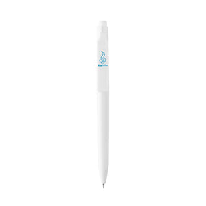 Penna Vibe in rABS GRS con inchiostro ultra scorrevole - personalizzabile con logo