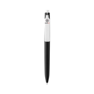 Penna Vibe in rABS GRS con inchiostro ultra scorrevole - personalizzabile con logo