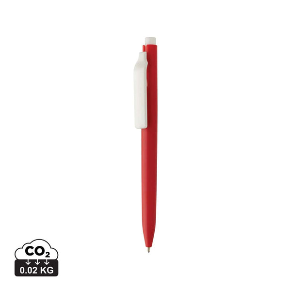 Penna Vibe in rABS GRS con inchiostro ultra scorrevole - personalizzabile con logo