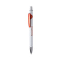 Penna Wencex arancione - personalizzabile con logo