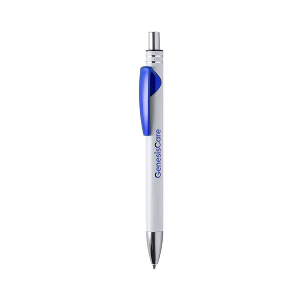 Penna Wencex blu - personalizzabile con logo