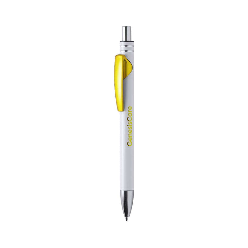 Penna Wencex giallo - personalizzabile con logo