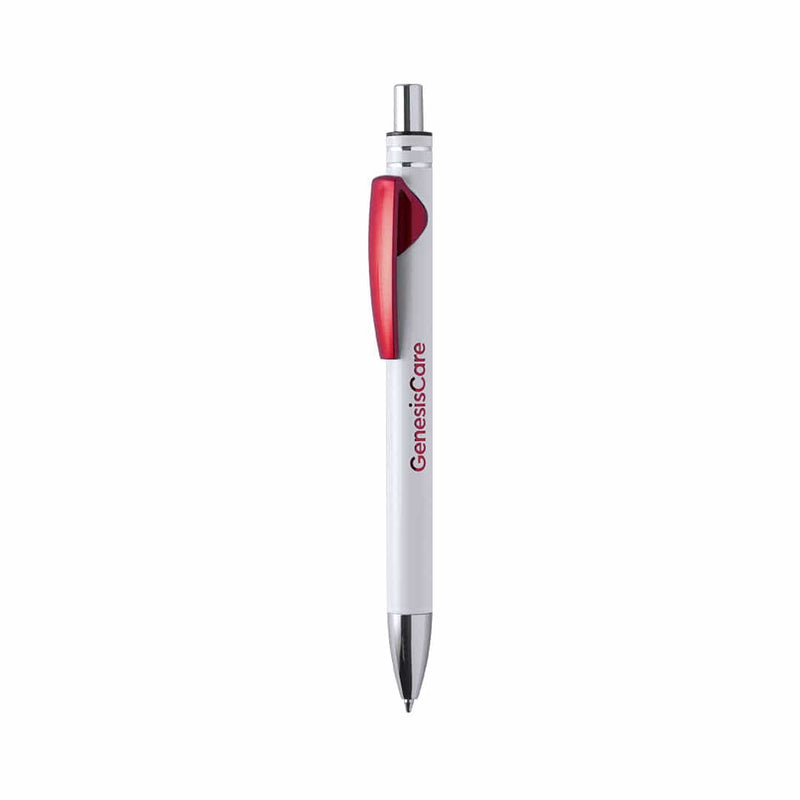 Penna Wencex rosso - personalizzabile con logo
