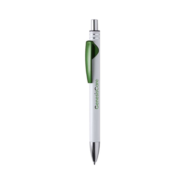 Penna Wencex verde - personalizzabile con logo