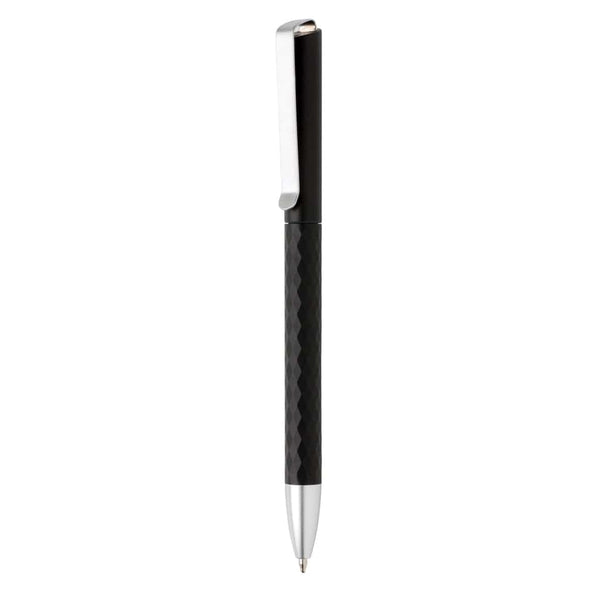 Penna X3.1 nero - personalizzabile con logo