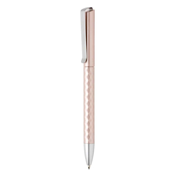 Penna X3.1 rosa - personalizzabile con logo