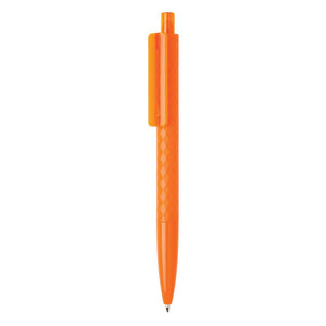 Penna X3 arancione - personalizzabile con logo