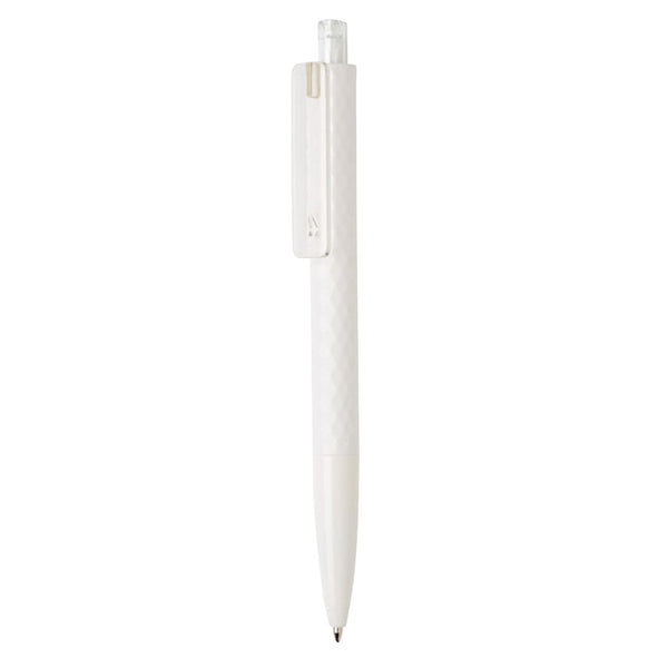 Penna X3 bianco - personalizzabile con logo