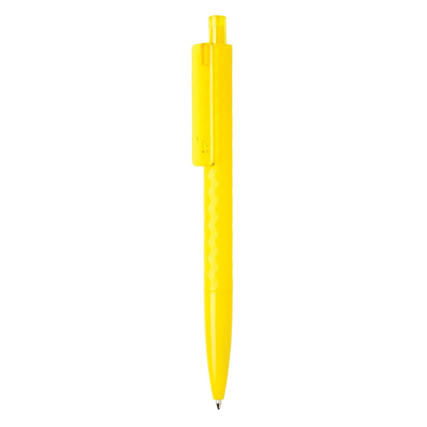 Penna X3 giallo - personalizzabile con logo