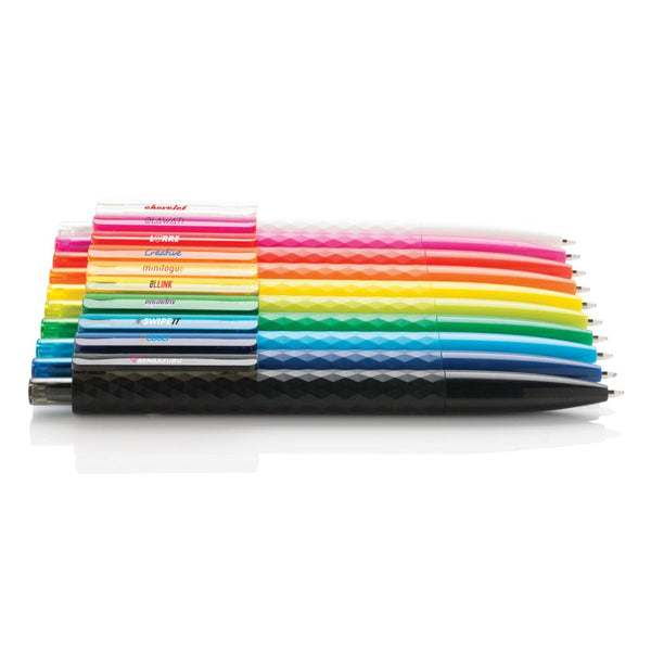 Penna X3 Colore: rosa, nero, blu, bianco, rosso, blu navy, giallo, verde calce, arancione, verde €0.44 - P610.910