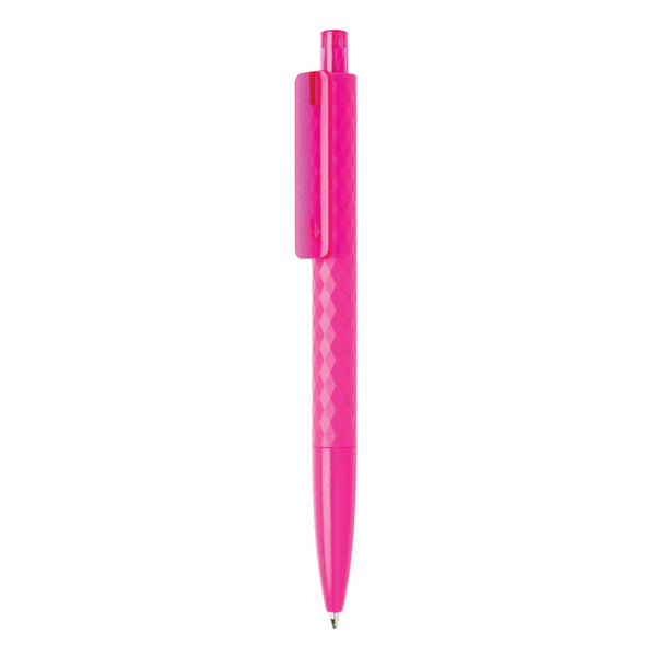 Penna X3 rosa - personalizzabile con logo