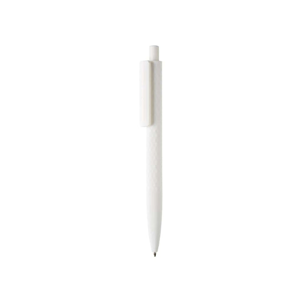 Penna X3 smooth touch bianco - personalizzabile con logo