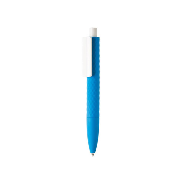 Penna X3 smooth touch blu - personalizzabile con logo