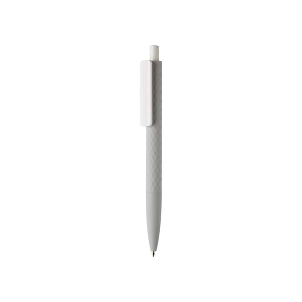 Penna X3 smooth touch grigio - personalizzabile con logo