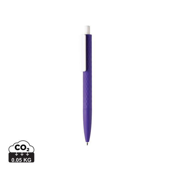 Penna X3 smooth touch - personalizzabile con logo