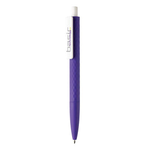 Penna X3 smooth touch - personalizzabile con logo