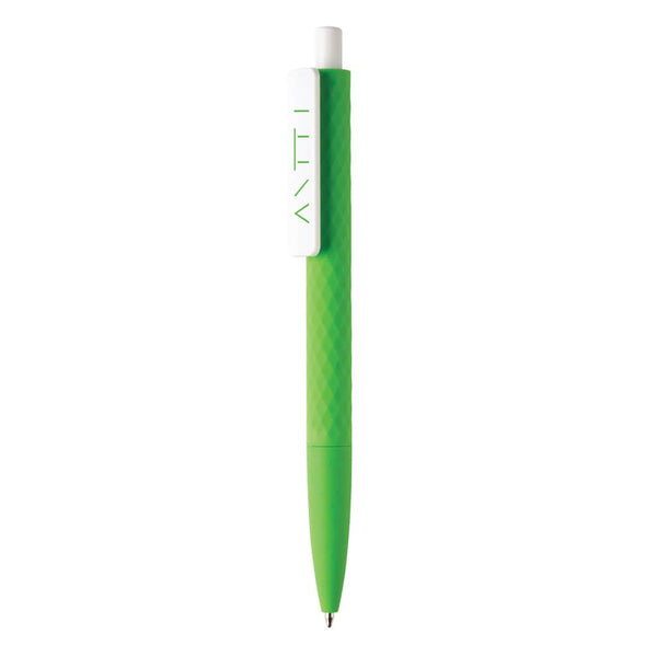 Penna X3 smooth touch - personalizzabile con logo