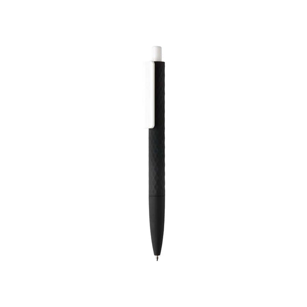 Penna X3 smooth touch nero - personalizzabile con logo