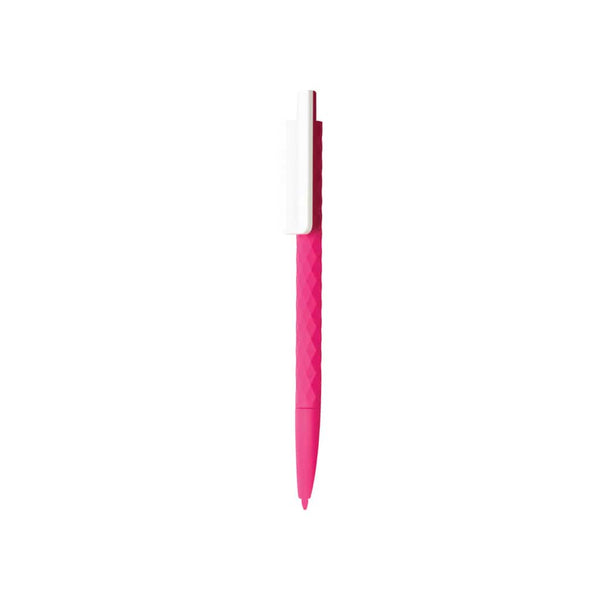 Penna X3 smooth touch rosa - personalizzabile con logo