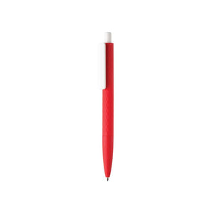 Penna X3 smooth touch rosso, bianco - personalizzabile con logo
