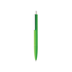 Penna X3 smooth touch verde - personalizzabile con logo