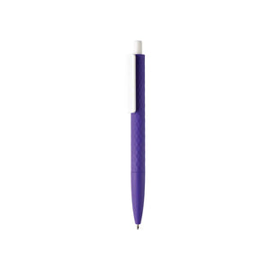 Penna X3 smooth touch viola - personalizzabile con logo