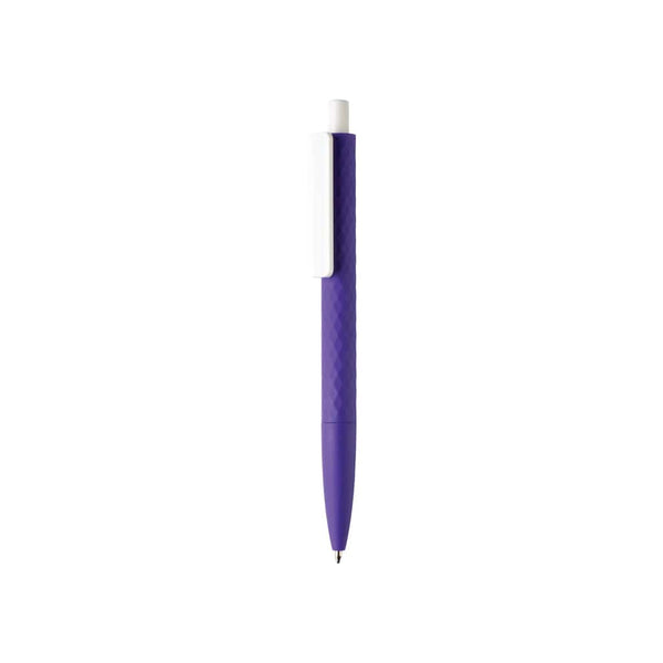 Penna X3 smooth touch viola - personalizzabile con logo