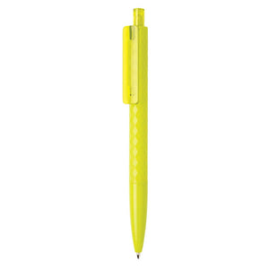 Penna X3 verde calce - personalizzabile con logo