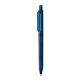 Penna X6 blu - personalizzabile con logo