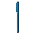 Penna X6 con cappuccio e inchistro super scorrevole blu - personalizzabile con logo