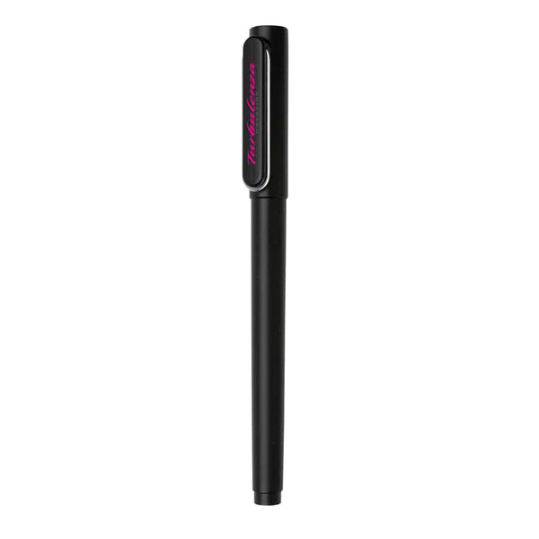 Penna X6 con cappuccio e inchistro super scorrevole - personalizzabile con logo