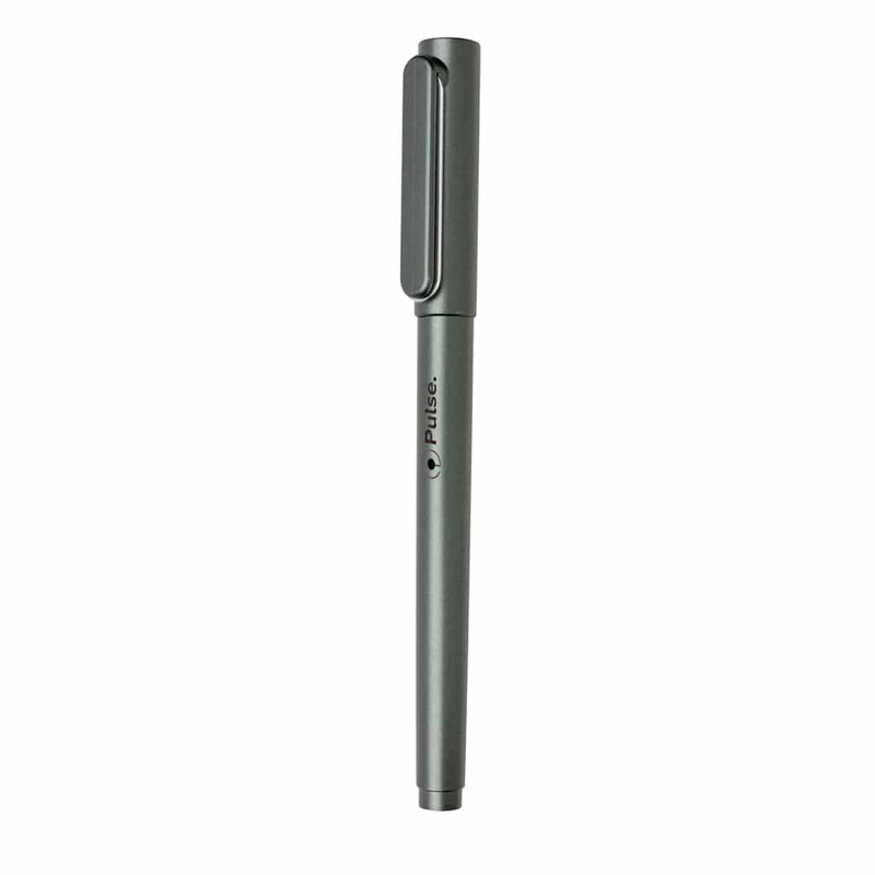 Penna X6 con cappuccio e inchistro super scorrevole - personalizzabile con logo