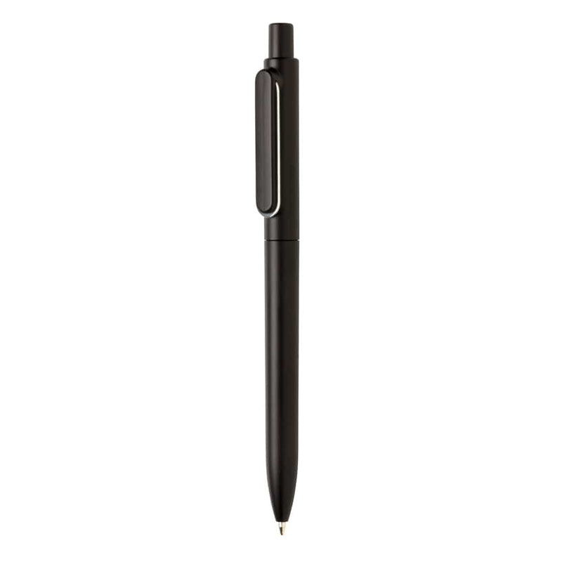 Penna X6 nero - personalizzabile con logo
