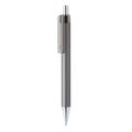 Penna X8 in metallo Colore: grigio scuro €0.56 - P610.750