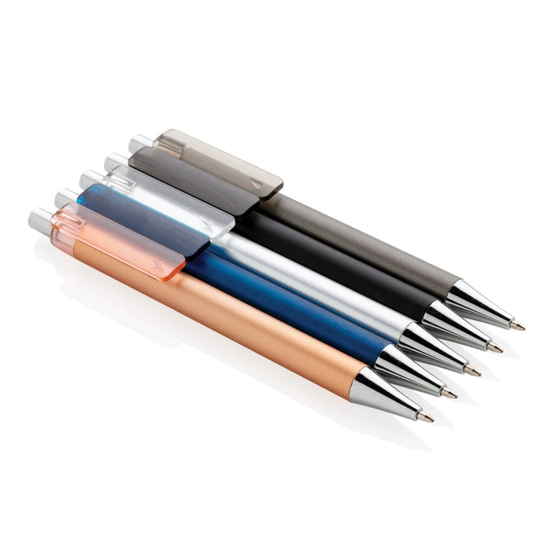 Penna X8 in metallo Colore: grigio scuro, nero, color argento, blu, marrone €0.56 - P610.750