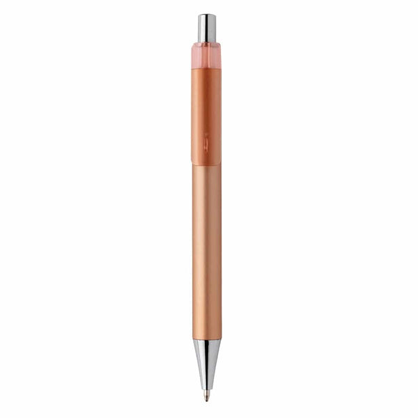 Penna X8 in metallo - personalizzabile con logo