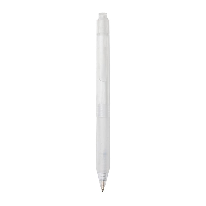 Penna X9 satinata con impugnatura in silicone - Personalizza - Selezione top