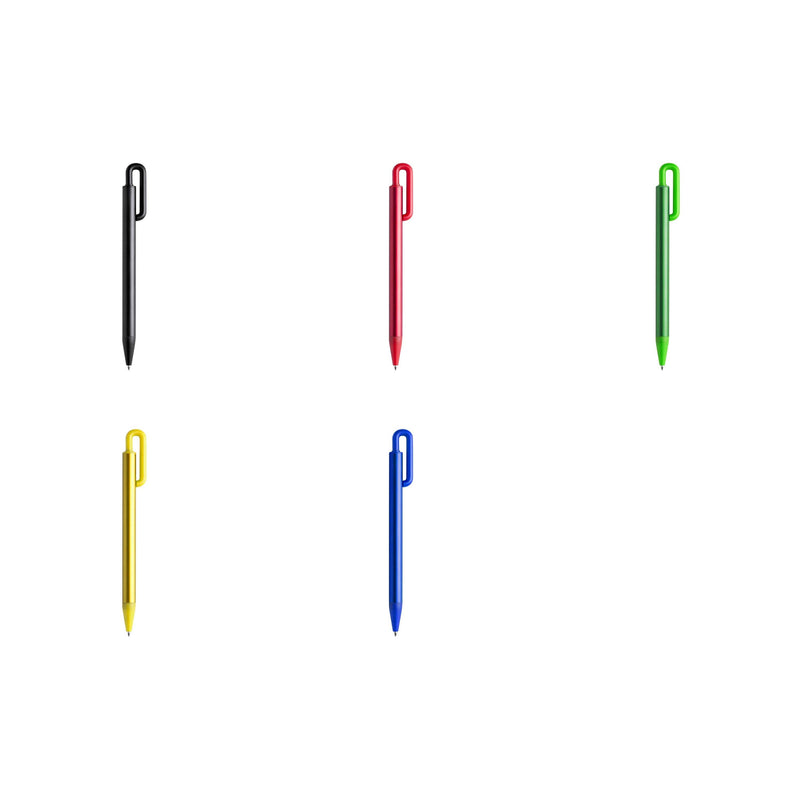 Penna Xenik Colore: rosso, giallo, verde, blu, nero €0.18 - 6077 ROJ