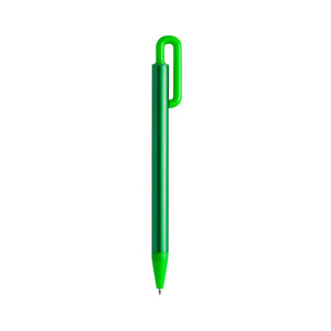 Penna Xenik verde - personalizzabile con logo