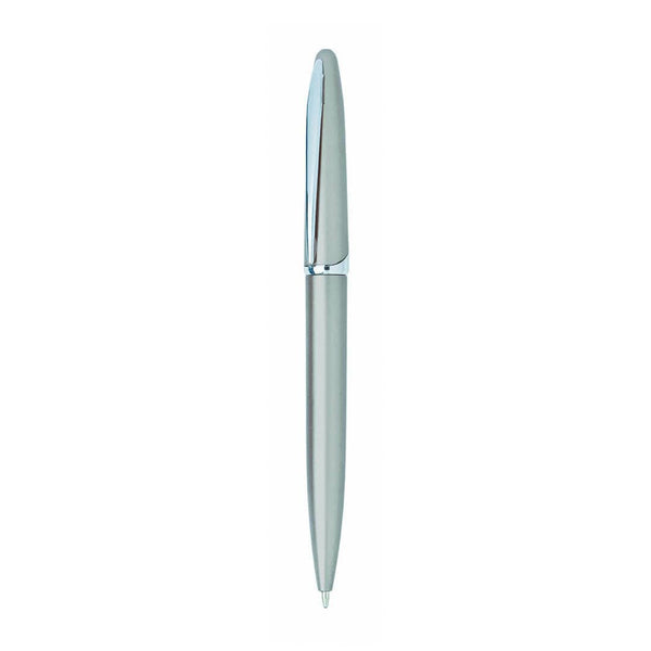 Penna Yein color argento - personalizzabile con logo