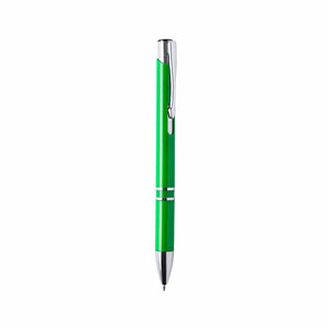 Penna Yomil verde - personalizzabile con logo