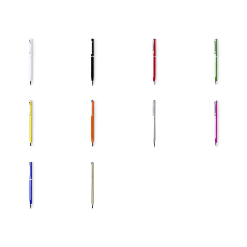 Penna Zardox Colore: rosso, giallo, verde, blu, bianco, nero, fucsia, arancione, color argento, oro €0.48 - 5255 ROJ