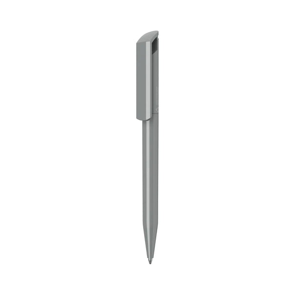 PENNA ZINK RECYCLED grigio scuro - personalizzabile con logo
